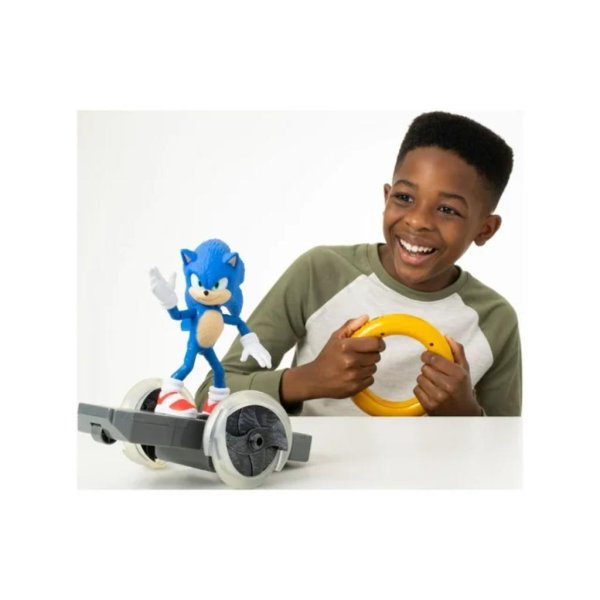 sonic the hedgehog 2 sonic speed remote control rc inspired by the sonic 2 movie (4)