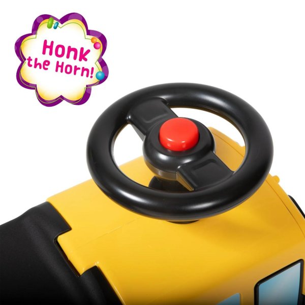 spark. create. imagine. cocomelon school bus ride on with letters, numbers, & music, unisex (4)