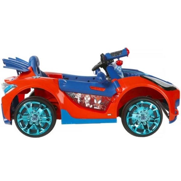 spider man 6 volt super car ride on for children ages 3+ years (2)