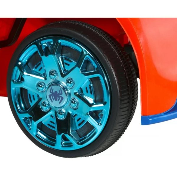spider man 6 volt super car ride on for children ages 3+ years (6)