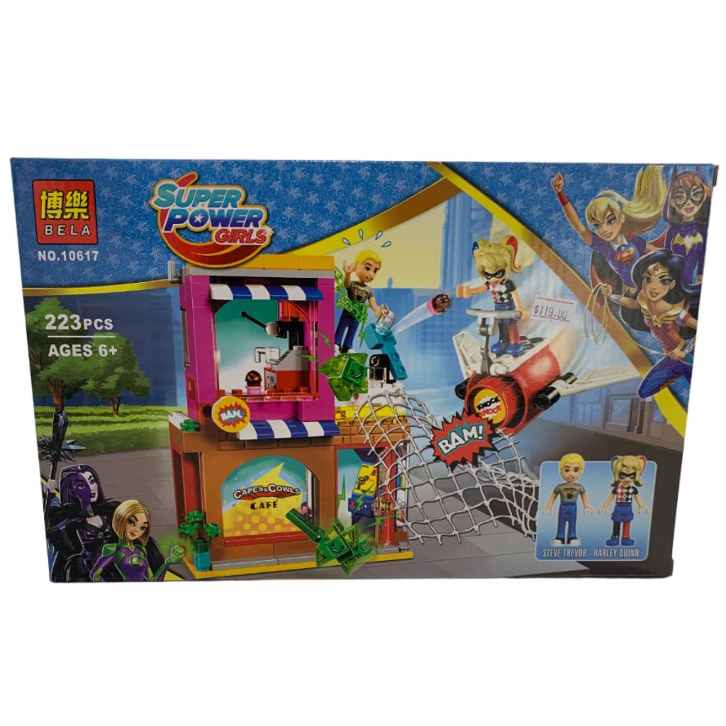 super power girls 223 pieces