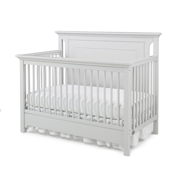 ti amo mesa convertible baby crib misty grey1