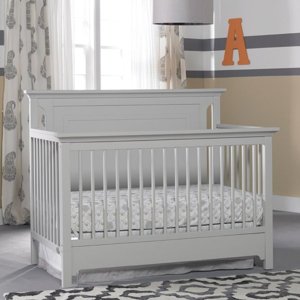 ti amo mesa convertible baby crib misty grey5
