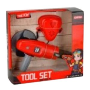Tool Set Grinding Machine w Mask