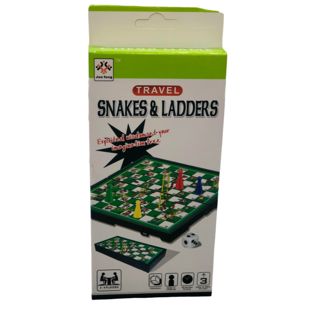 travel snakes & ladders