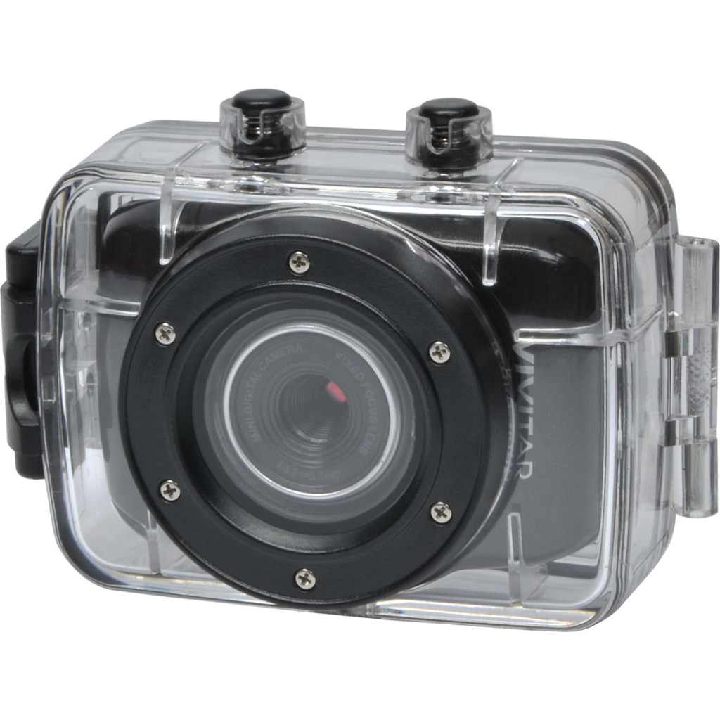 vivitar hd waterproof action camera with case2