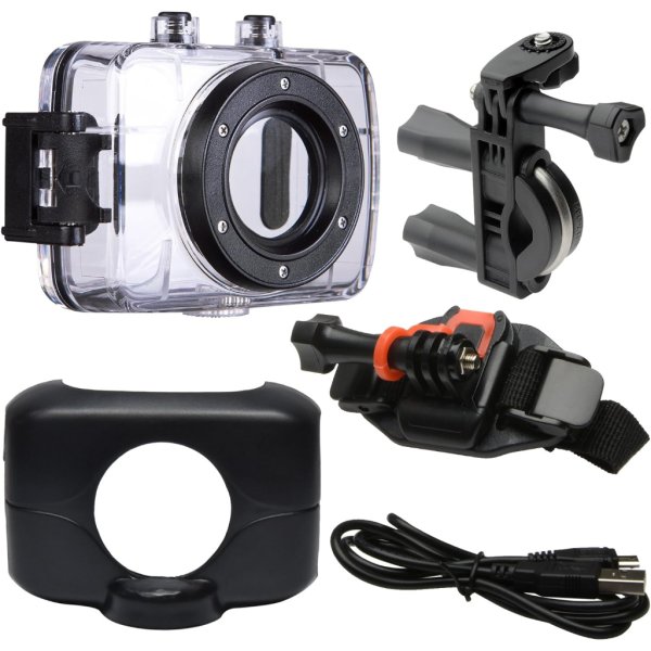 vivitar hd waterproof action camera with case4