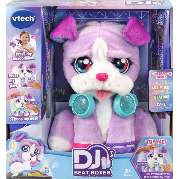 vtech dj beat boxer14
