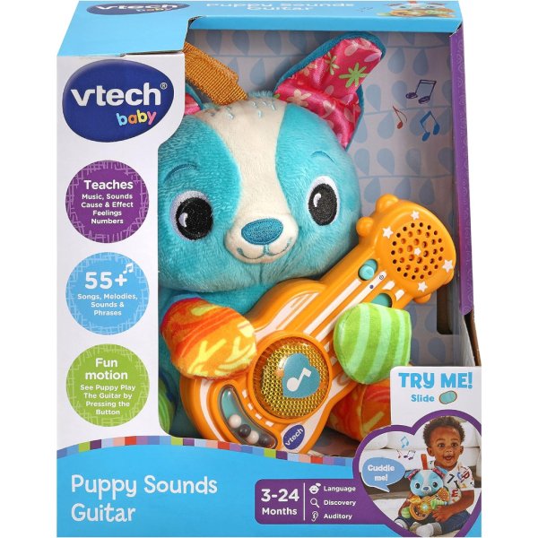 vtech puppy sounds guitar7