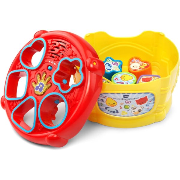 vtech sort & discover drum1