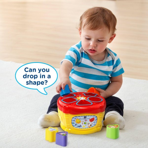 vtech sort & discover drum3