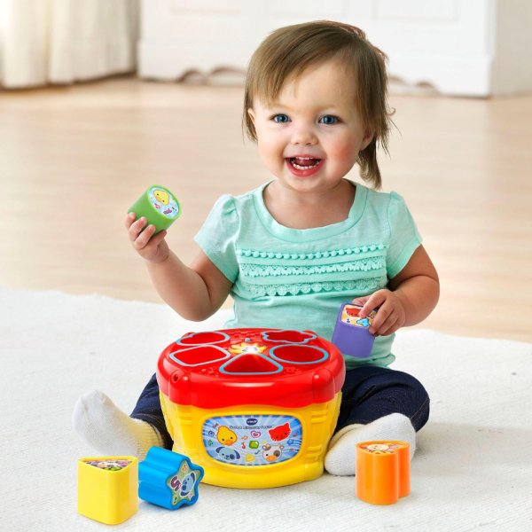 vtech sort & discover drum4