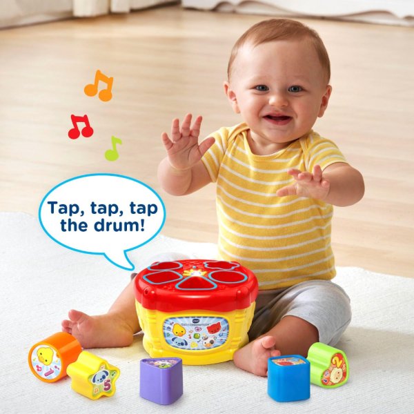 vtech sort & discover drum6