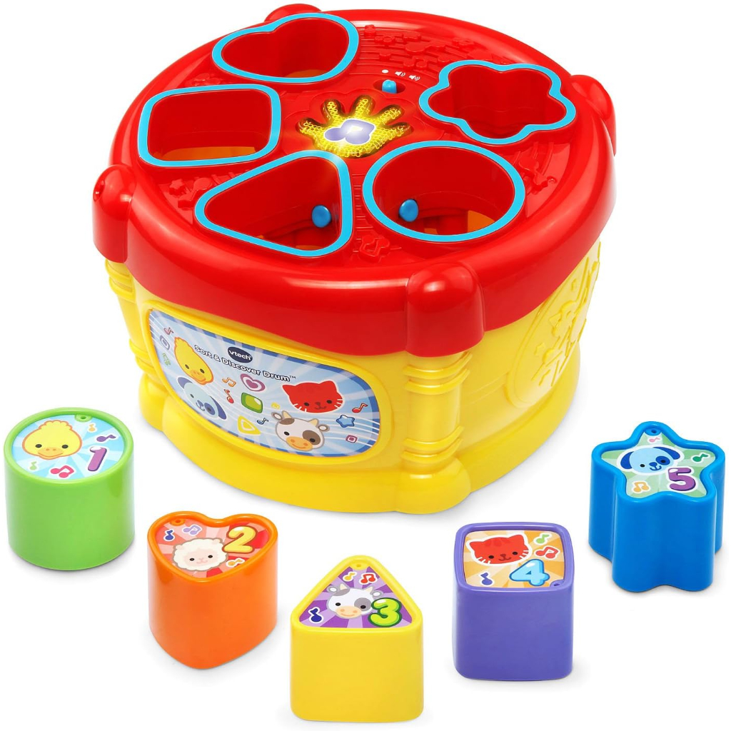 vtech sort & discover drum8