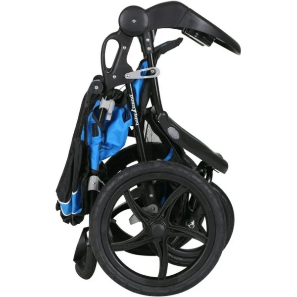 xcel r8 jogging stroller, mosaic blue4