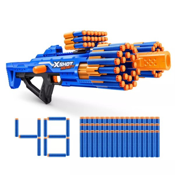 zuru x shot insanity 48 bullets2