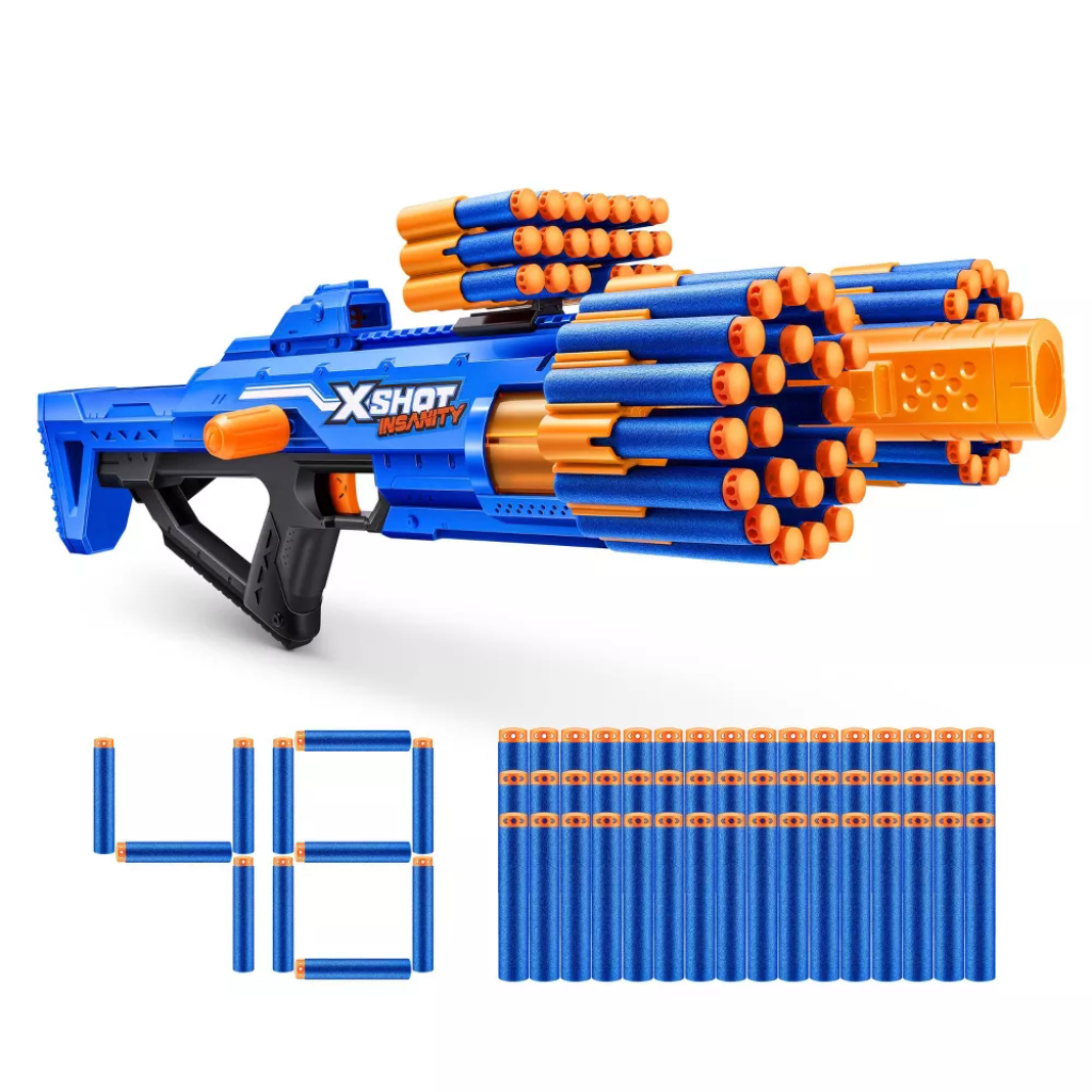 zuru x shot insanity 48 bullets2