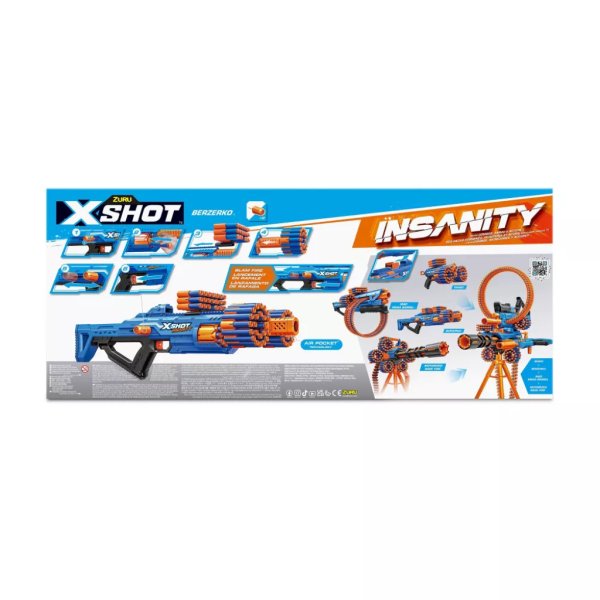 zuru x shot insanity 48 bullets6
