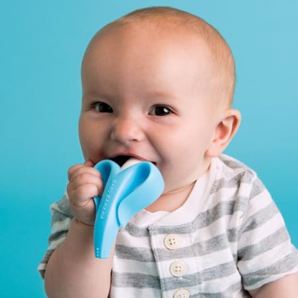 2 in 1 banana teether and toothbrush (2)