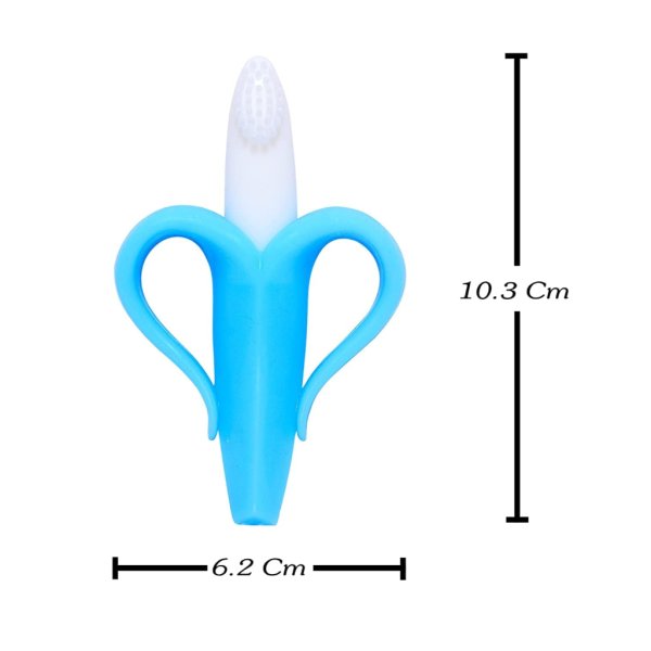 2 in 1 banana teether and toothbrush (4)