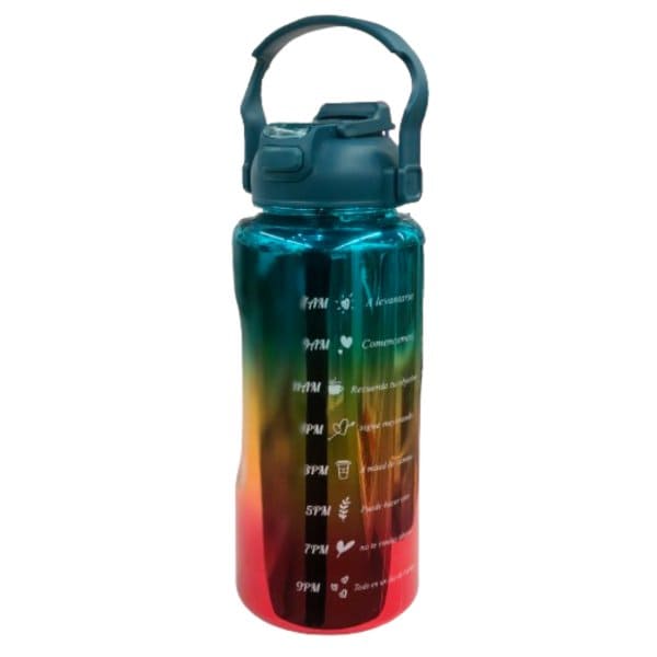 2000ml ombre water bottle1