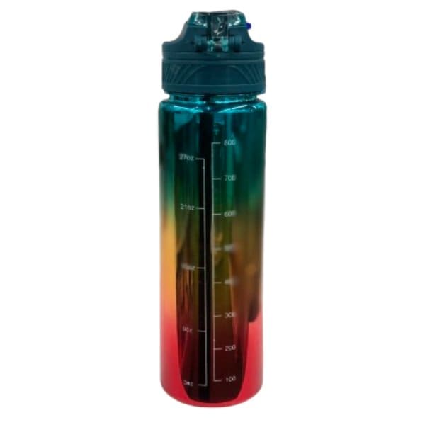 2000ml ombre water bottle2