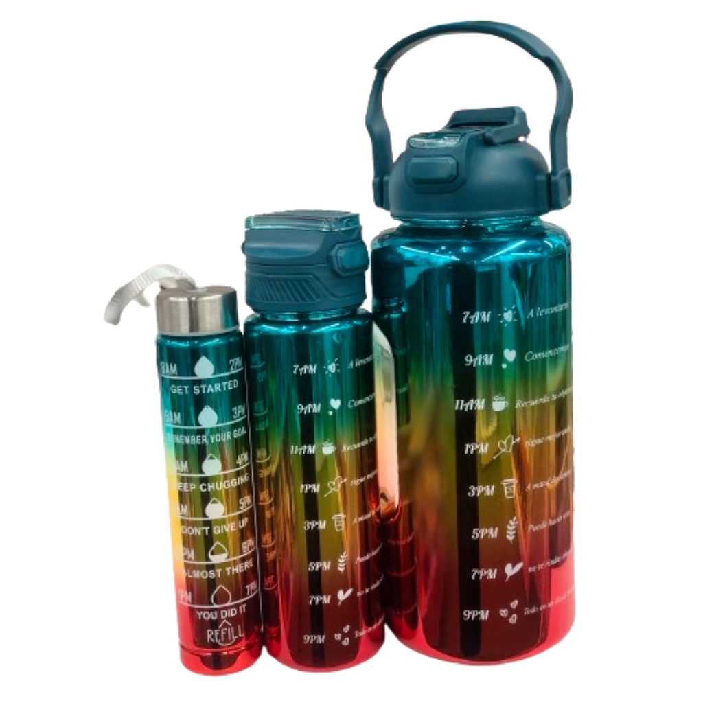 2000ml ombre water bottle4