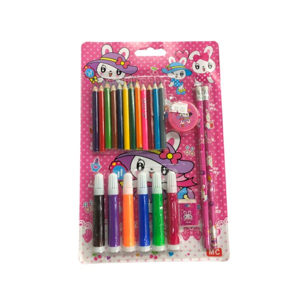 asst stationery set1