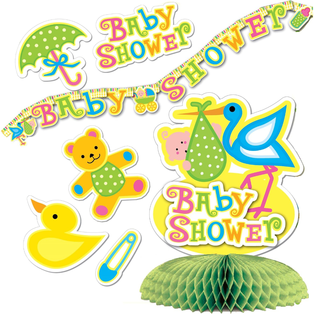 baby shower party decorations value kit (1)