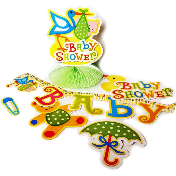 baby shower party decorations value kit (4)