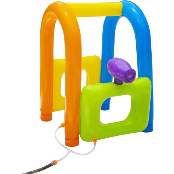 banzai jr. splash fun toddlers activity water park, 18 months & up (10)