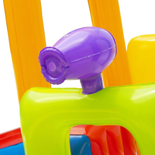banzai jr. splash fun toddlers activity water park, 18 months & up (2)