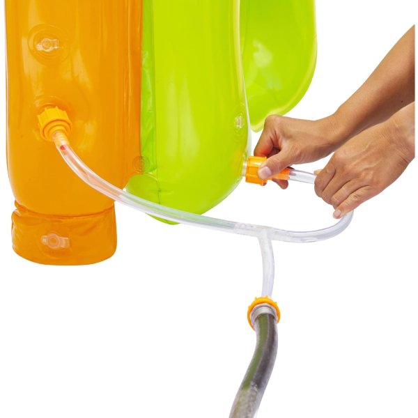 banzai jr. splash fun toddlers activity water park, 18 months & up (4)