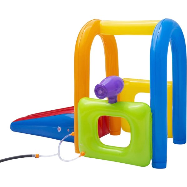 banzai jr. splash fun toddlers activity water park, 18 months & up (5)