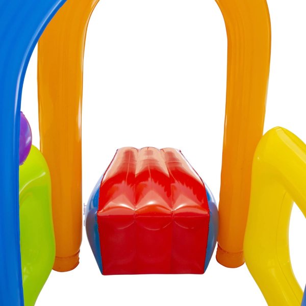 banzai jr. splash fun toddlers activity water park, 18 months & up (6)
