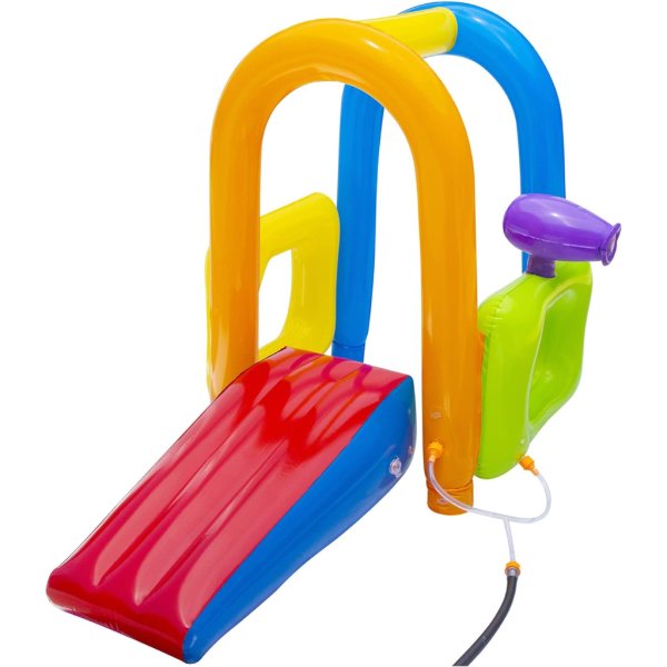 banzai jr. splash fun toddlers activity water park, 18 months & up (8)