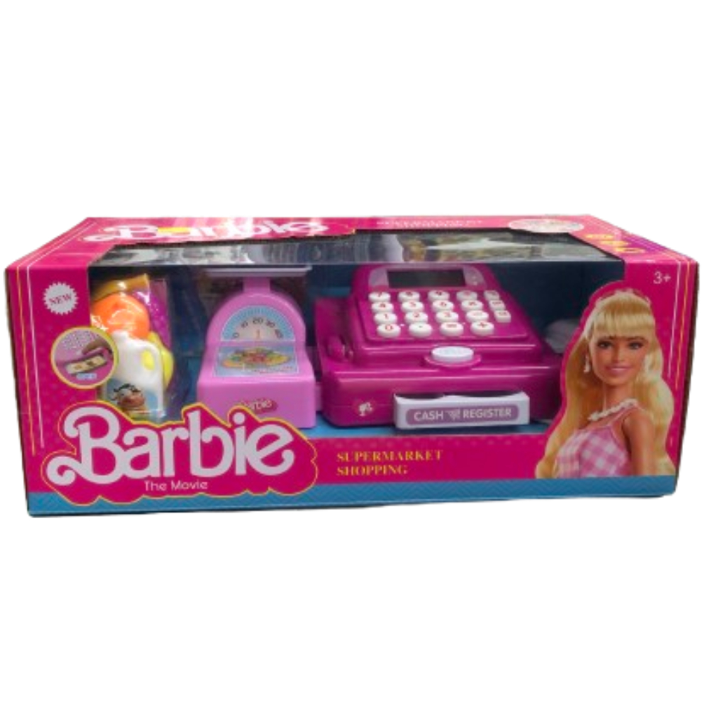 barbie the movie cash register