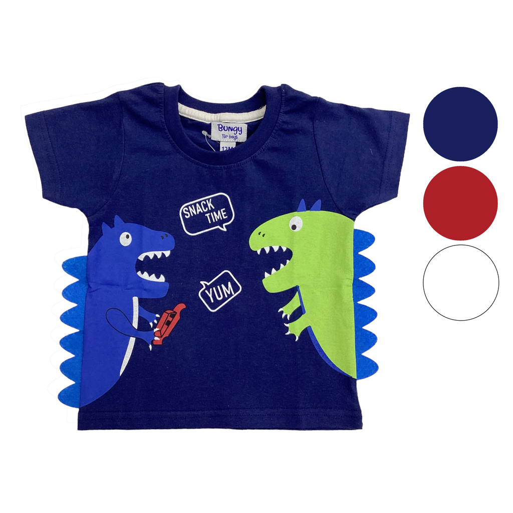 bungy for boys – t shirt without snap buttons