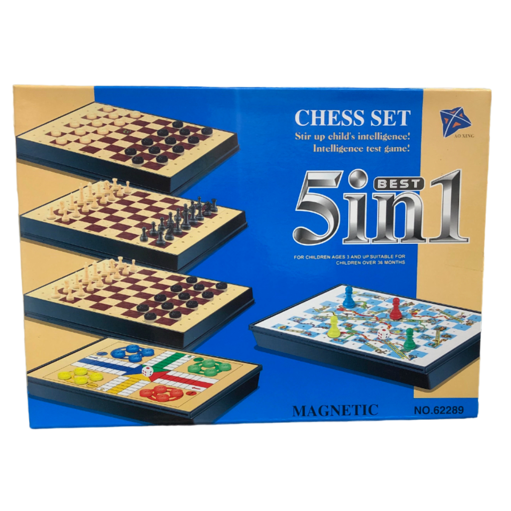 chess set 5 in 13