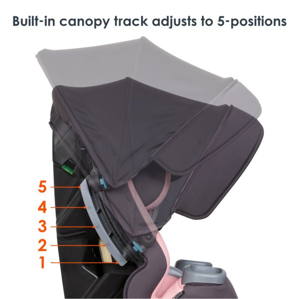 cover me™ 4 in 1 convertible car seat quartz pink (2)