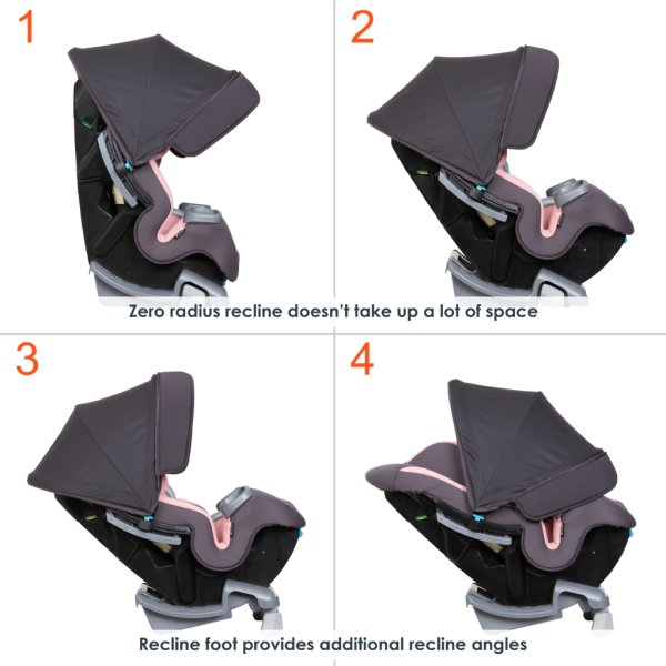 cover me™ 4 in 1 convertible car seat quartz pink (5)