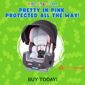 Cover Me™ 4-in-1 Convertible Car Seat - Quartz Pink