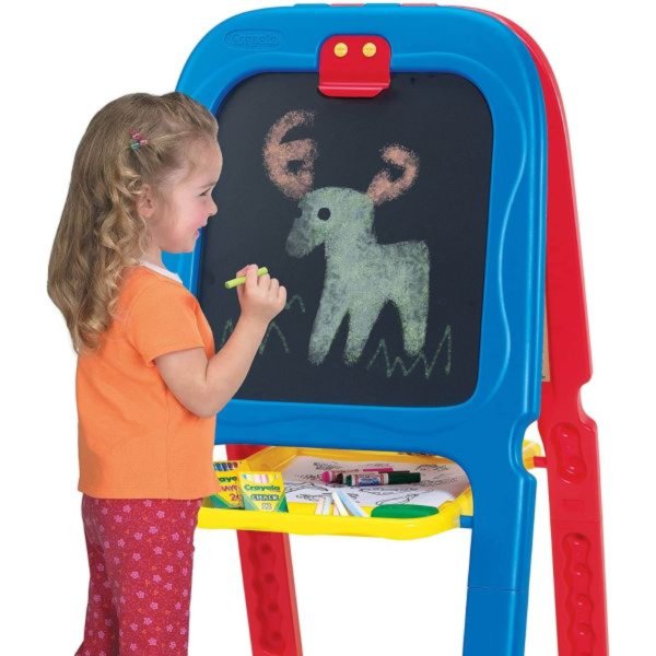 crayola 3 in 1 double easel tableau double face1