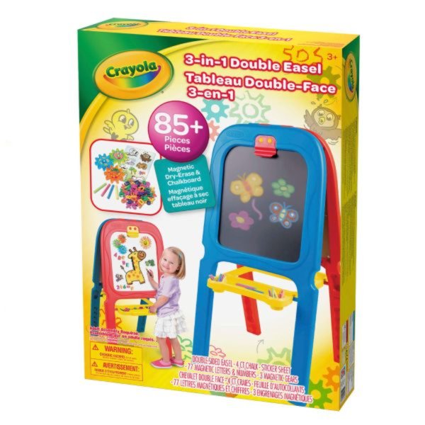 crayola 3 in 1 double easel tableau double face2
