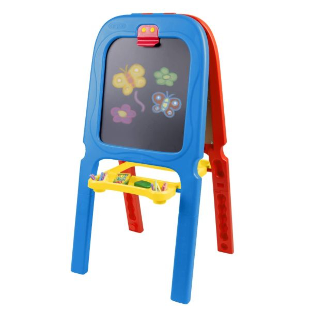 crayola 3 in 1 double easel tableau double face3