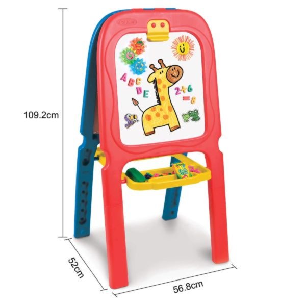 crayola 3 in 1 double easel tableau double face4