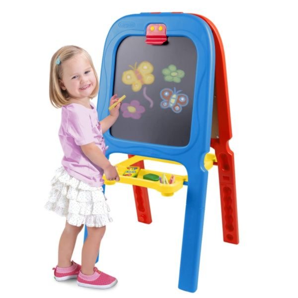 crayola 3 in 1 double easel tableau double face5