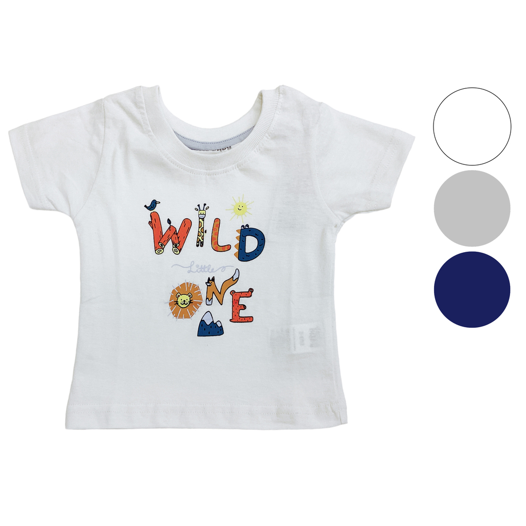 cutie baby t shirt without snap buttons