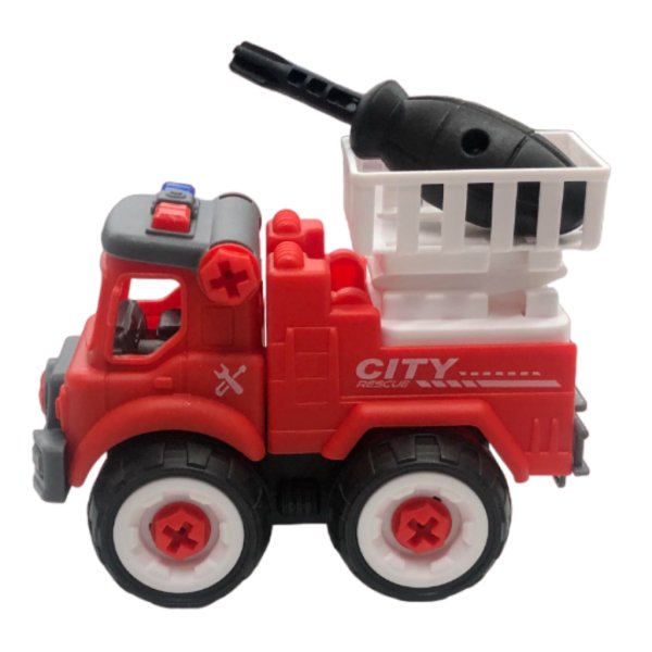 diy series red truck set1