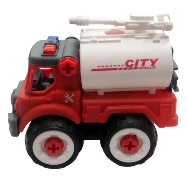 diy series red truck set2